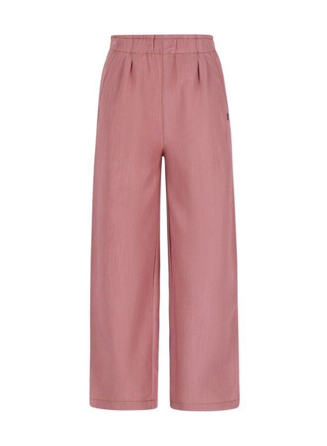 Fleur Flo girls chambrey pants F602-5607 | Old pink (200)