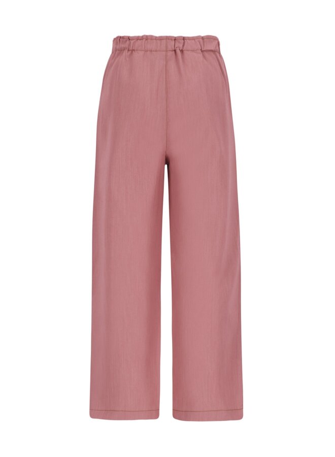 Fleur Flo girls chambrey pants F602-5607 | Old pink (200)
