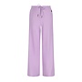 Fenna Flo girls satin plissé pants F602-5610 | Lilac (600)