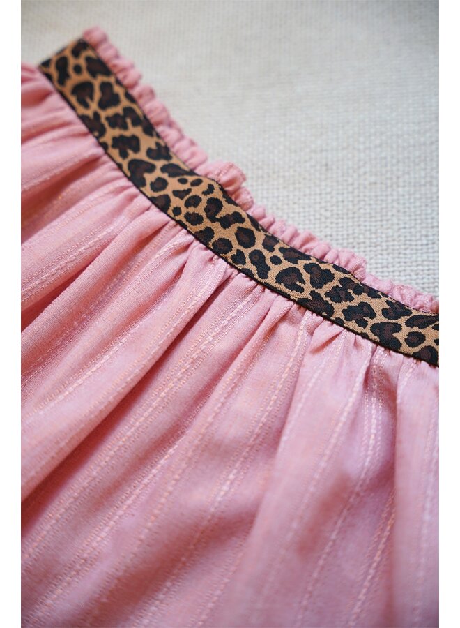 Suuz Flo girls skirt with elastic WB F602-5701 | Copper (259)