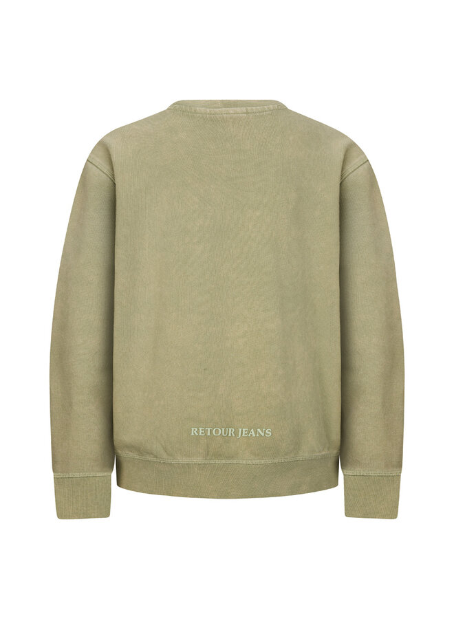 RJB-061-706 Pepijn | sage green (6064) S26