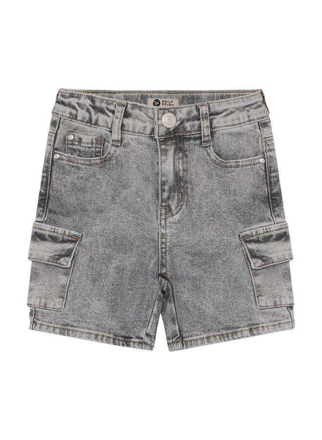 Denim Cargo Shorts 920373 | Grey (7904) S26