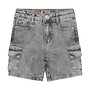 Denim Cargo Shorts 920373 | Grey (7904) S26