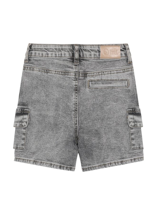 Denim Cargo Shorts 920373 | Grey (7904) S26