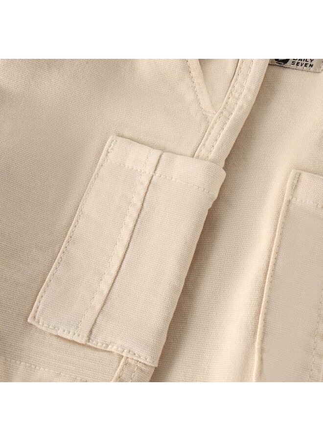 Canvas Cargo Shorts 920378 | Sand (2020) S26