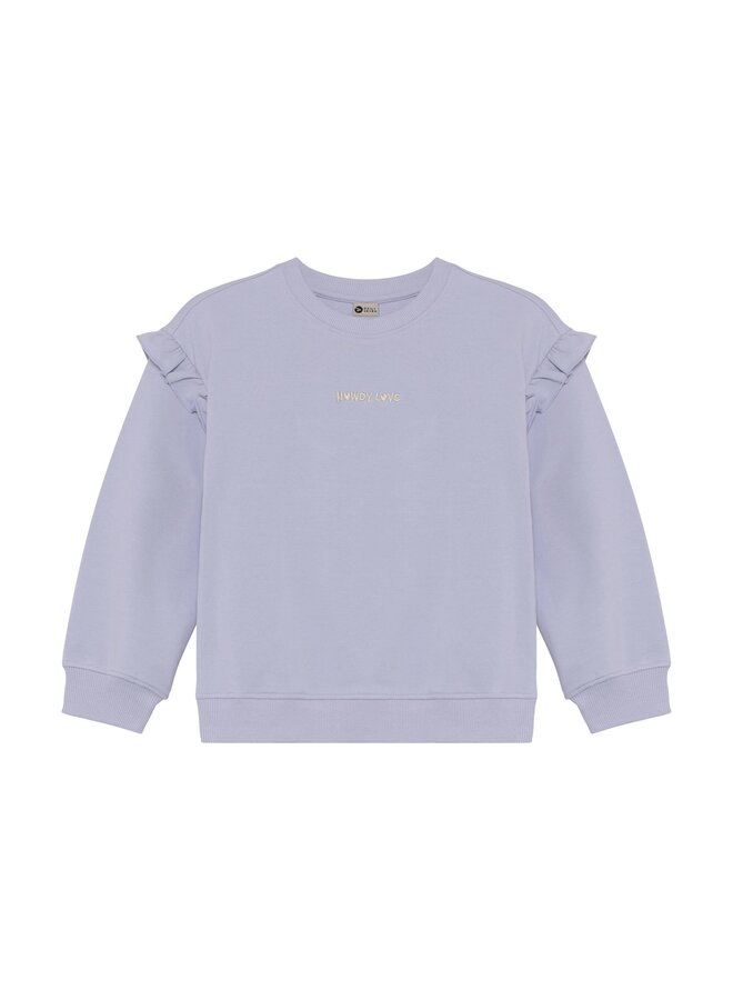 Sweater Ruffle Sleeve 930335 | Blue (7908) S26