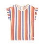 T-shirt Terry Striped 930403 | Rose (5608) S26
