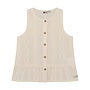 Ruffle Singlet 930414 | Sand (2020) S26