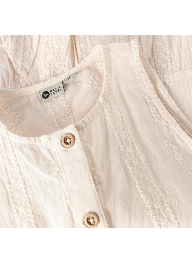 Ruffle Singlet 930414 | Sand (2020) S26