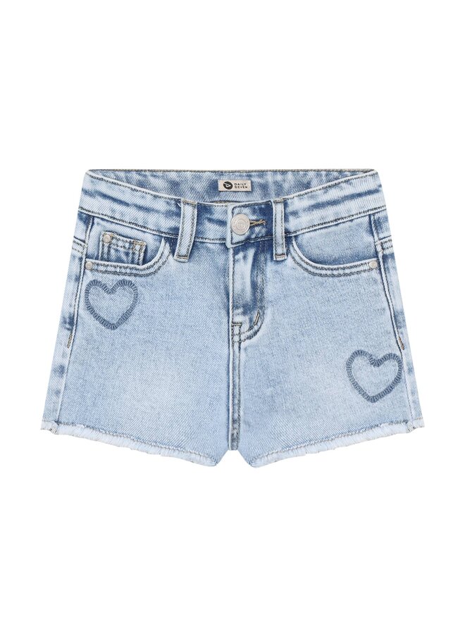 Denim Shorts Heart 930433 | Blue (7770) S26