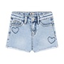 Denim Shorts Heart 930433 | Blue (7770) S26