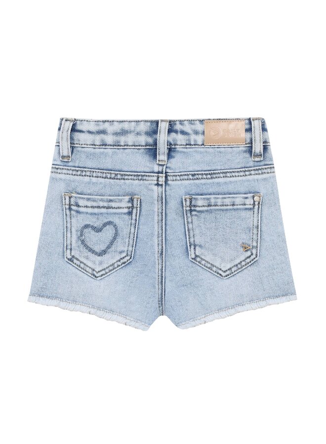 Denim Shorts Heart 930433 | Blue (7770) S26