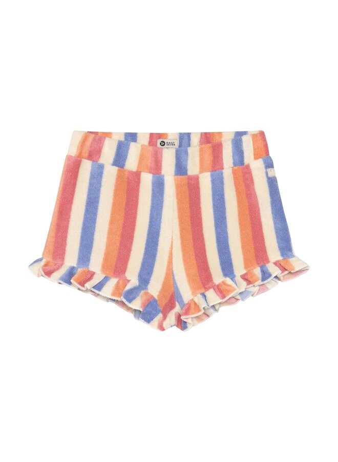 Terry Shorts Striped 930441 | Rose (5608) S26
