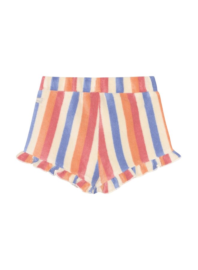 Terry Shorts Striped 930441 | Rose (5608) S26
