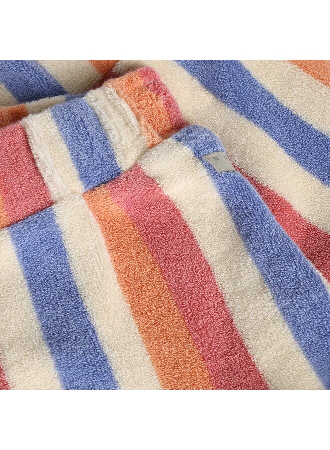 Terry Shorts Striped 930441 | Rose (5608) S26