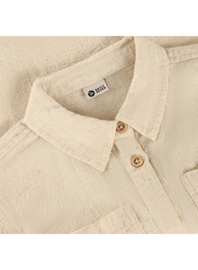 Shirt Longsleeve Linen 920360 | Sand (2020) S26