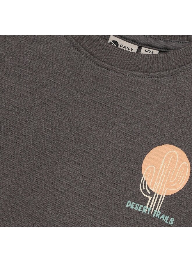 T-shirt Structure Print 920353 | Grey (1226) S26