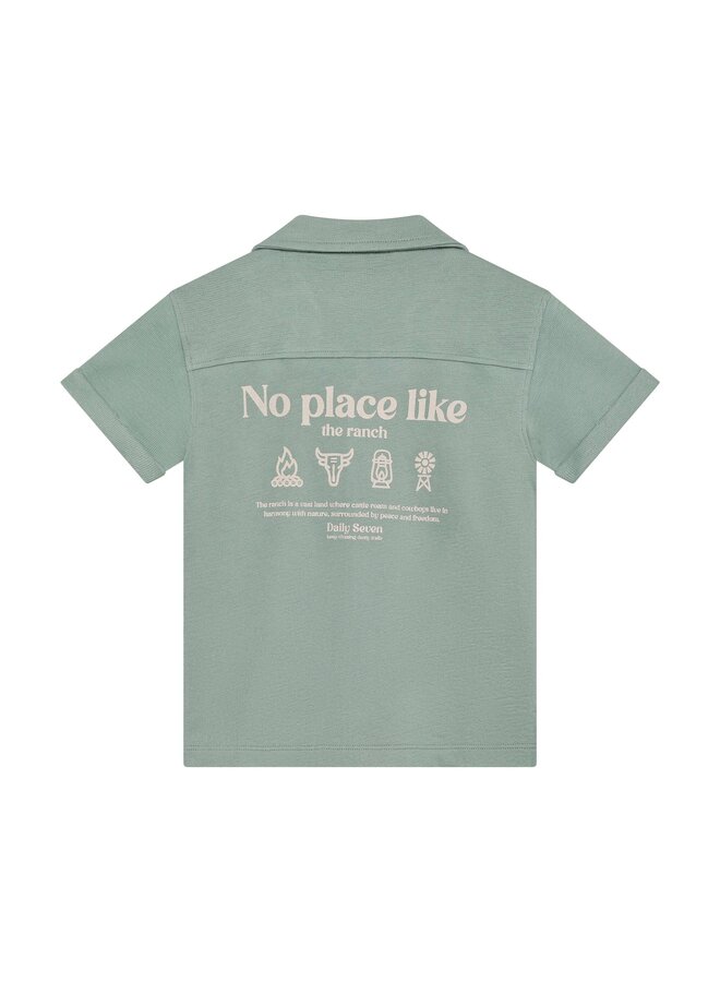 T-shirt Fancy Polo  920357 | Green (9165) S26