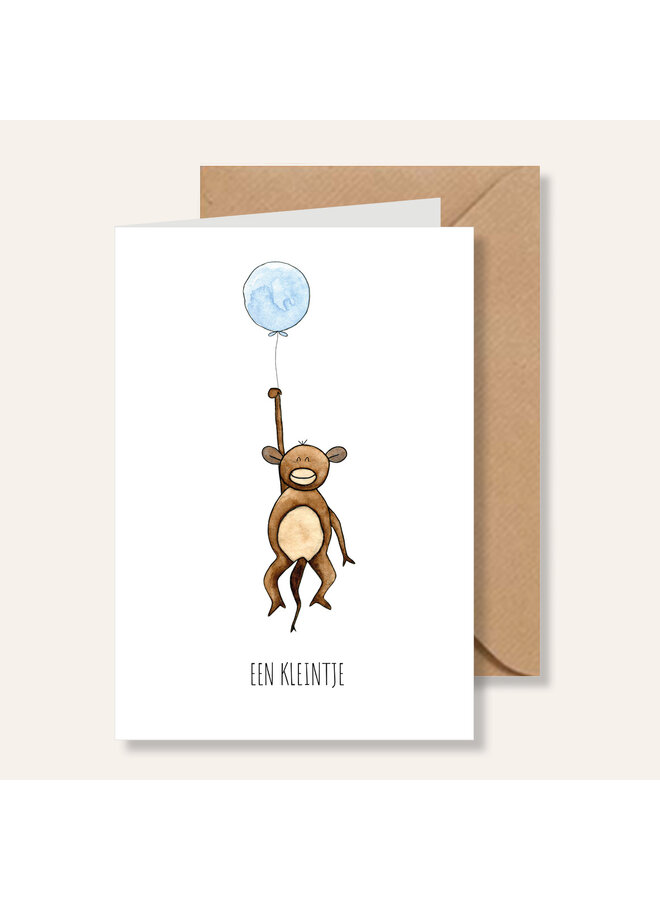 Kaart | Aap Blauw