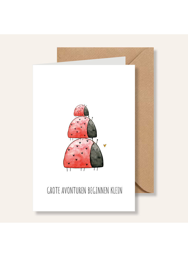 Kaart | Lieveheersbeestjes