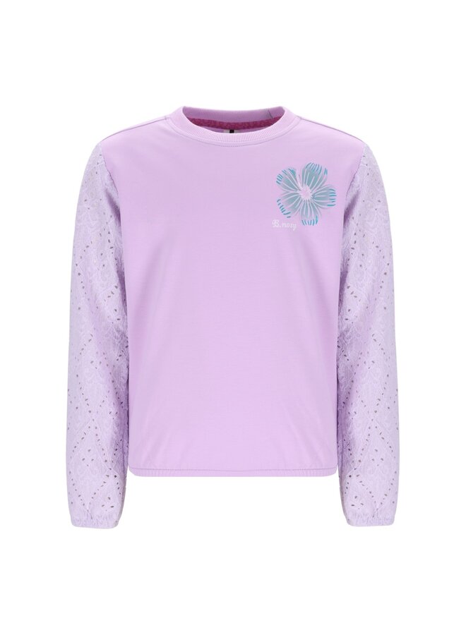 B.Nosy girls sweater Stefani Y602-5346 | Lavendula (630)