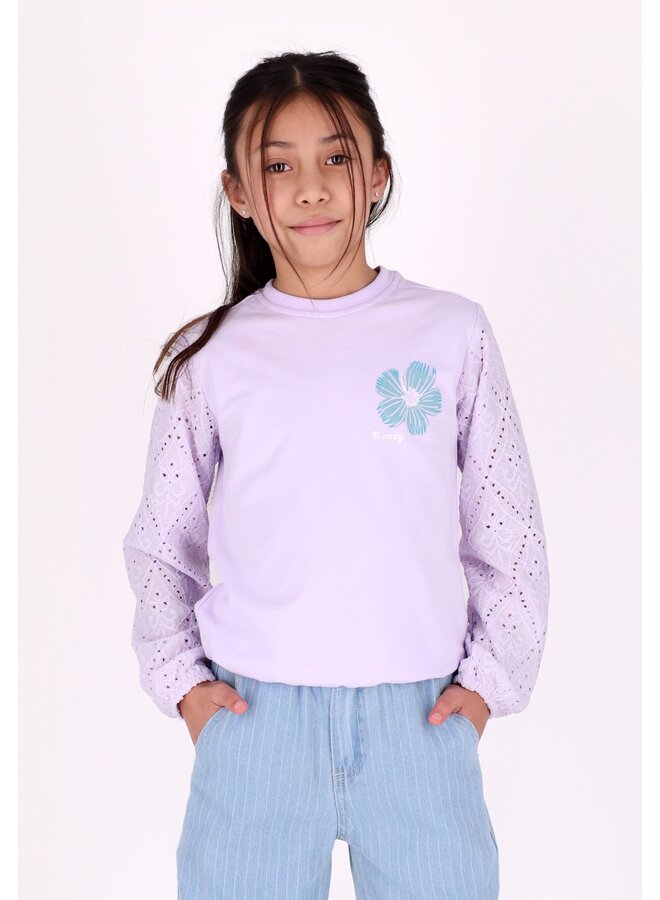 B.Nosy girls sweater Stefani Y602-5346 | Lavendula (630)