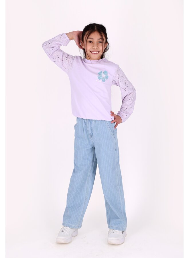 B.Nosy girls sweater Stefani Y602-5346 | Lavendula (630)