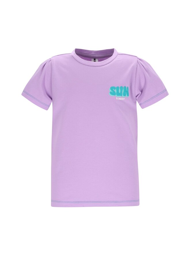 B.Nosy girls T-shirt Tammy Y602-5409 | Lavendula (630)
