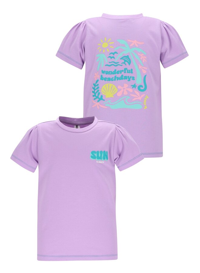 B.Nosy girls T-shirt Tammy Y602-5409 | Lavendula (630)