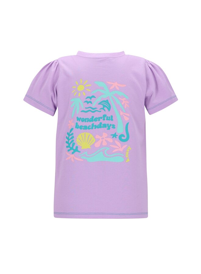 B.Nosy girls T-shirt Tammy Y602-5409 | Lavendula (630)
