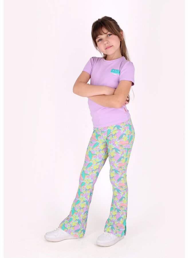 B.Nosy girls T-shirt Tammy Y602-5409 | Lavendula (630)