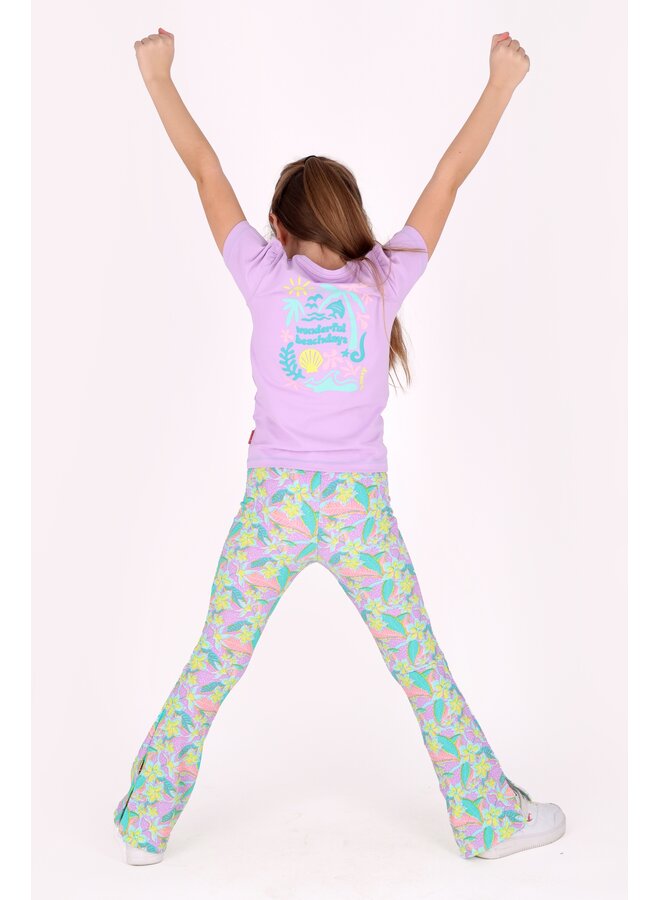 B.Nosy girls T-shirt Tammy Y602-5409 | Lavendula (630)