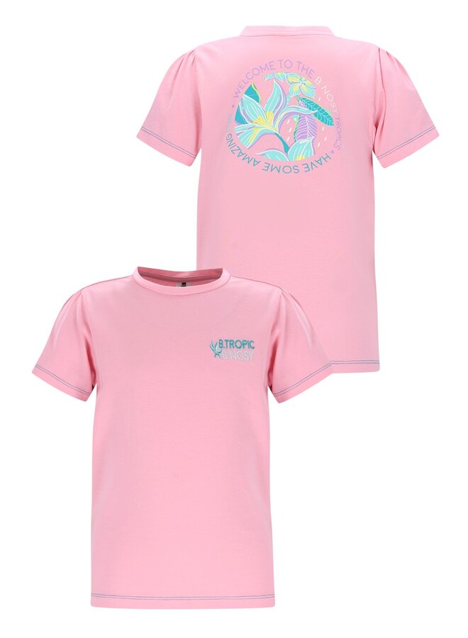 B.Nosy girls T-shirt Tammy Y602-5409 | Candy (286)