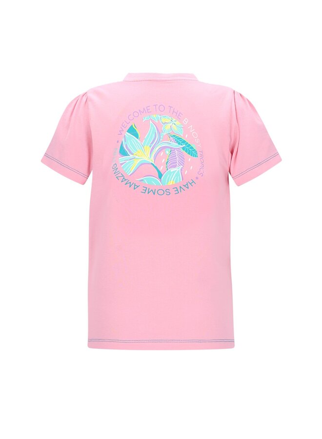 B.Nosy girls T-shirt Tammy Y602-5409 | Candy (286)