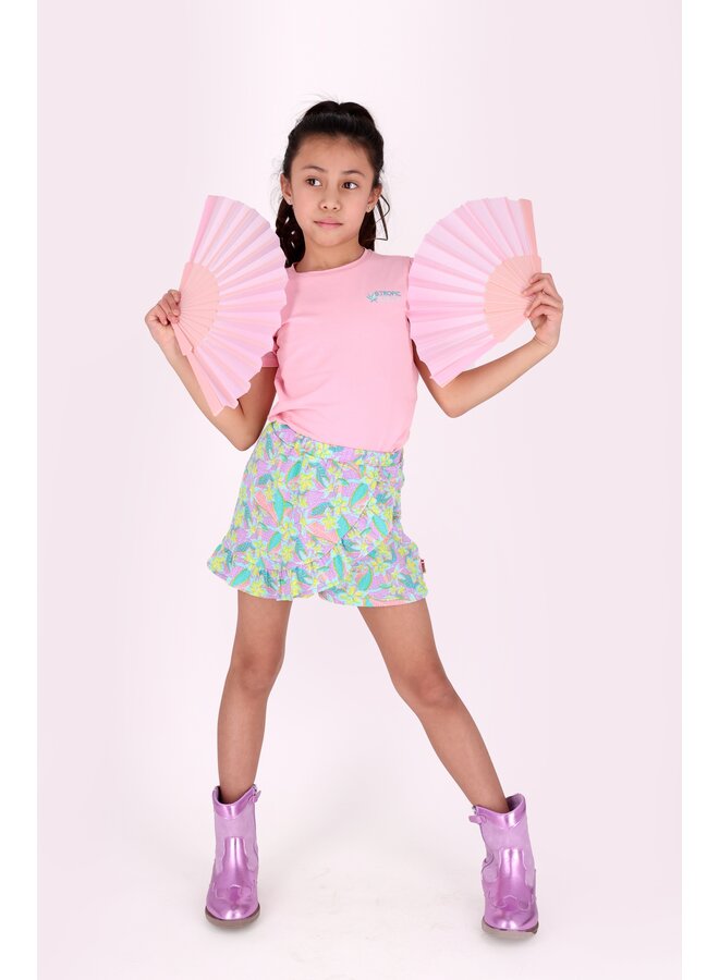 B.Nosy girls T-shirt Tammy Y602-5409 | Candy (286)