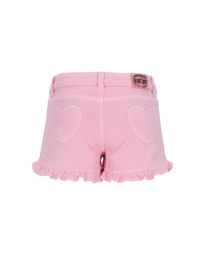 B.Nosy girls denim short Portia Y602-5619 | Candy (286)
