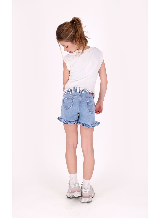 B.Nosy girls denim short Portia Y602-5619 | Light Denim (179)