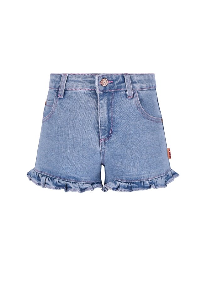 B.Nosy girls denim short Portia Y602-5619 | Light Denim (179)