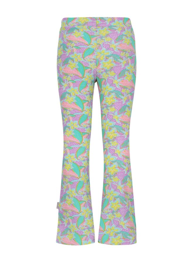 B.Nosy girls flared pants Pepper Y602-5620 | Pastel Tropics (926)