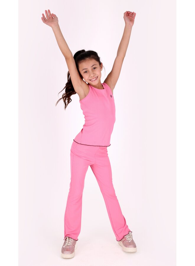 B.Nosy girls flared pants Pina Y602-5639 | Pink Lemonade (261)