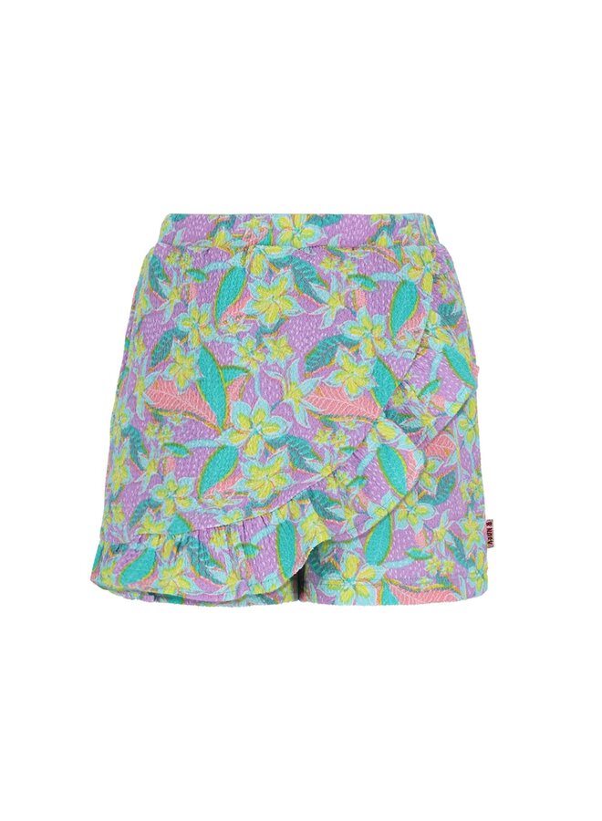 B.Nosy girls skort Raven Y602-5707 | Pastel Tropics (926)