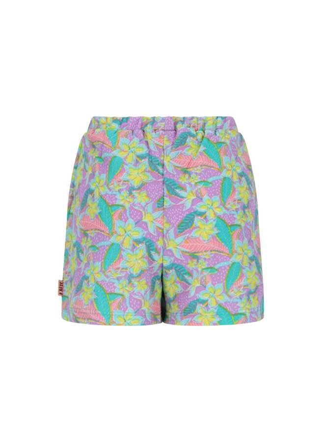 B.Nosy girls skort Raven Y602-5707 | Pastel Tropics (926)