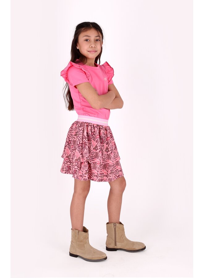 B.Nosy girls dress Dua Y602-5814 | Pink Lemonade (261)