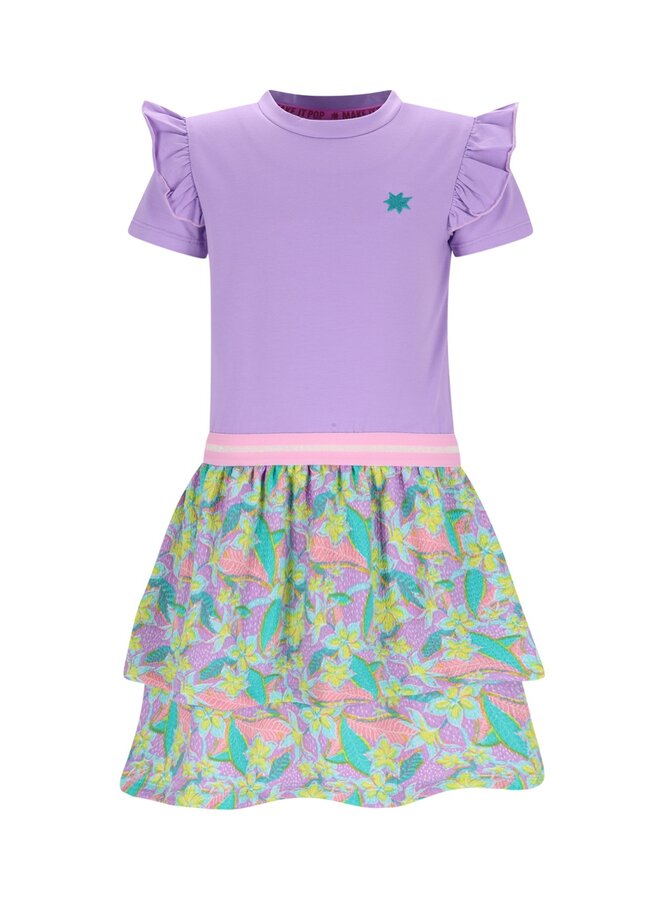 B.Nosy girls dress Dua Y602-5814 | Lavendula (630)