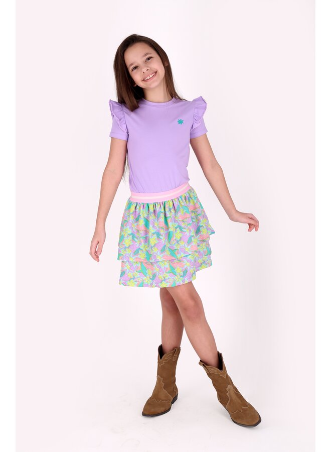 B.Nosy girls dress Dua Y602-5814 | Lavendula (630)