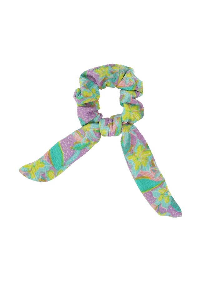B.Nosy girls scrunchie Ally Y602-5905 | Pastel Tropics (926)
