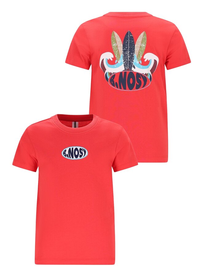 B.Nosy boys T-shirt Timmy Y602-6405 | Bitter Sweet (260)