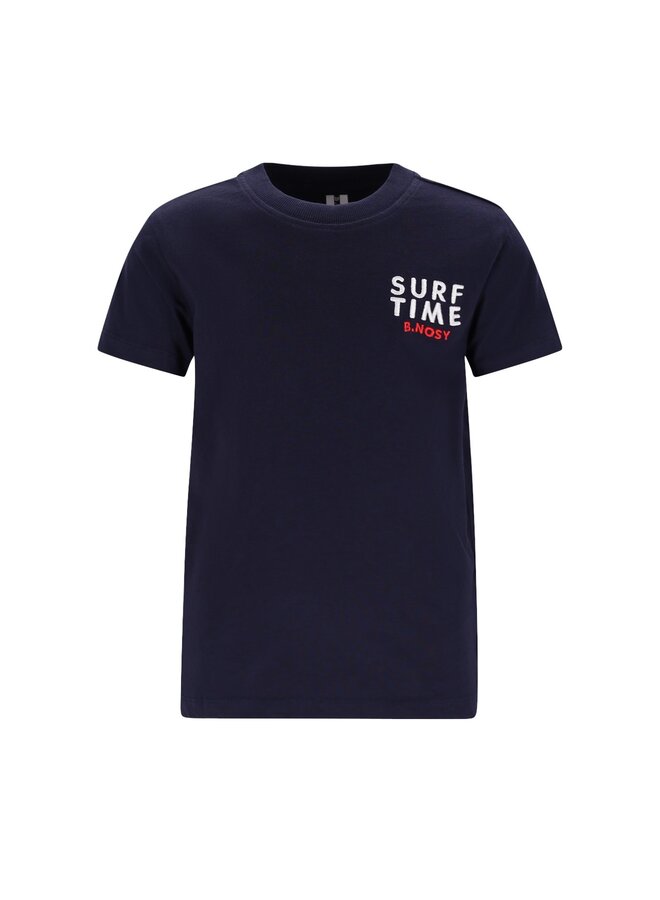 B.Nosy boys T-shirt Timmy Y602-6405 | Navy (190)