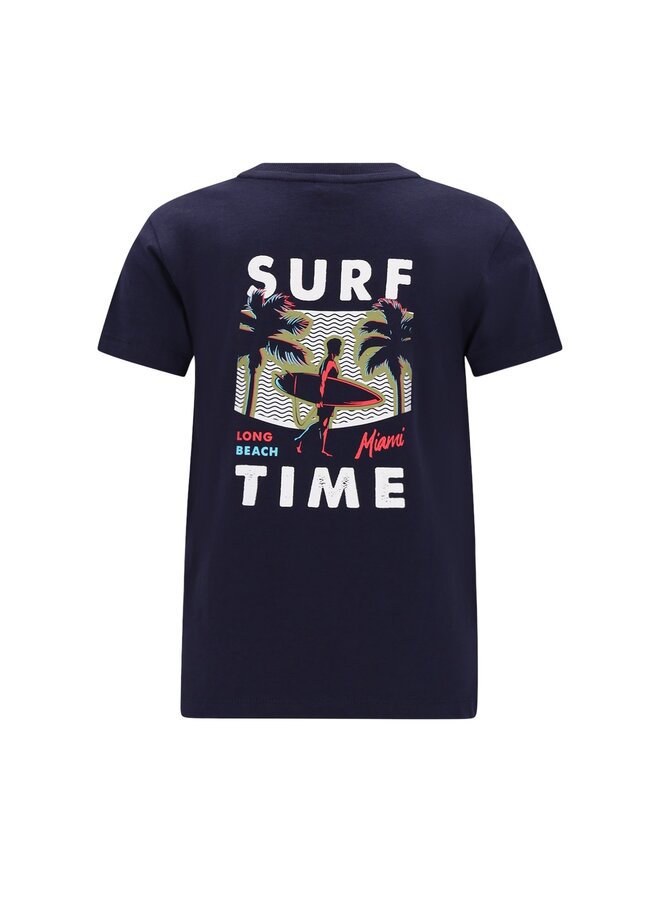 B.Nosy boys T-shirt Timmy Y602-6405 | Navy (190)