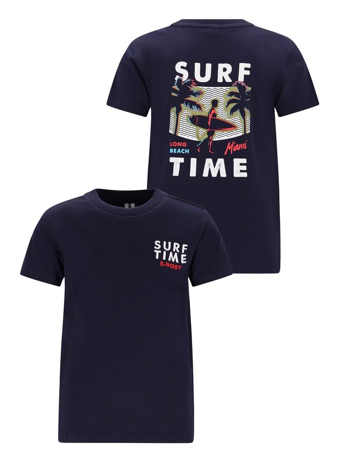 B.Nosy boys T-shirt Timmy Y602-6405 | Navy (190)